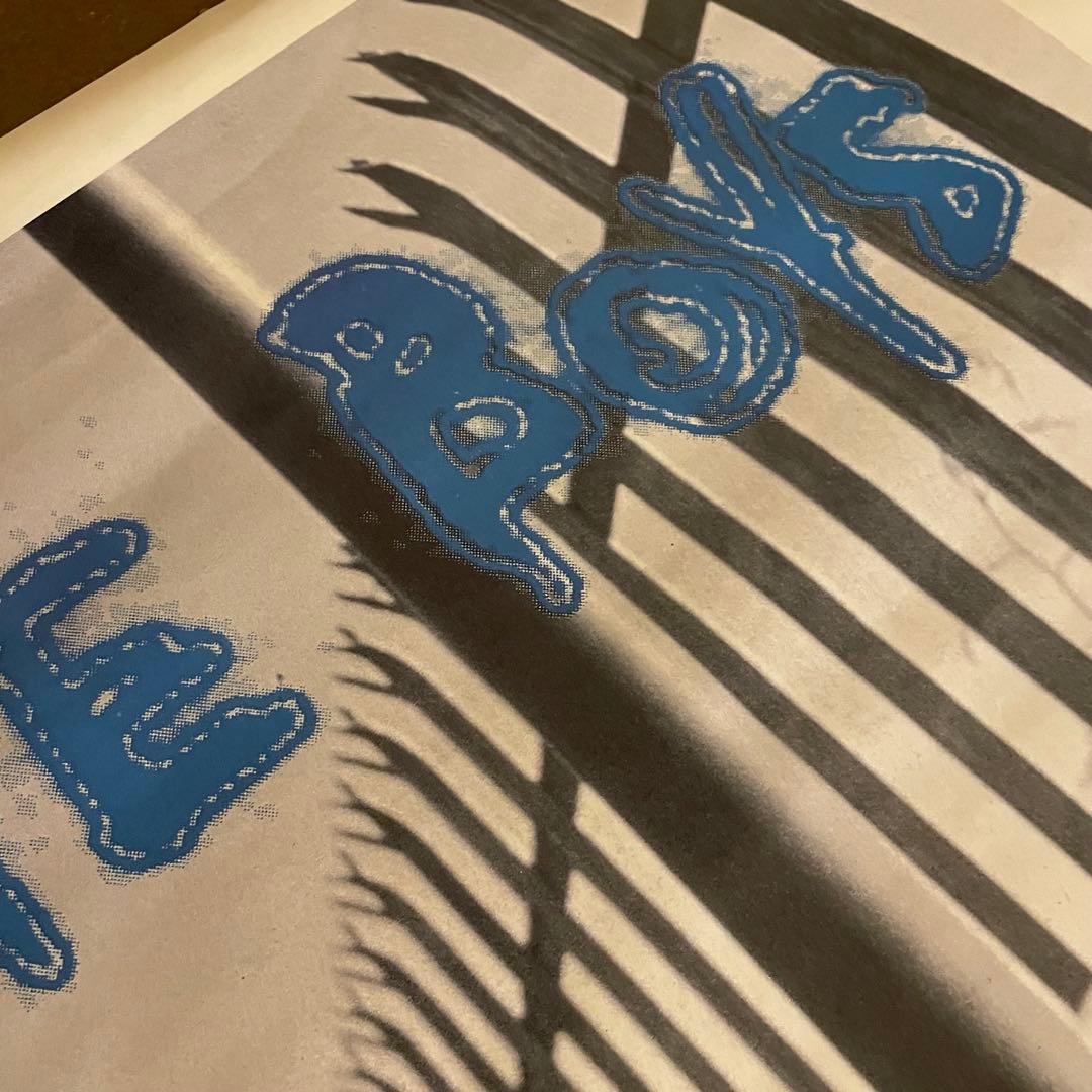 90s デッドストックbeastie boys 大判ポスター