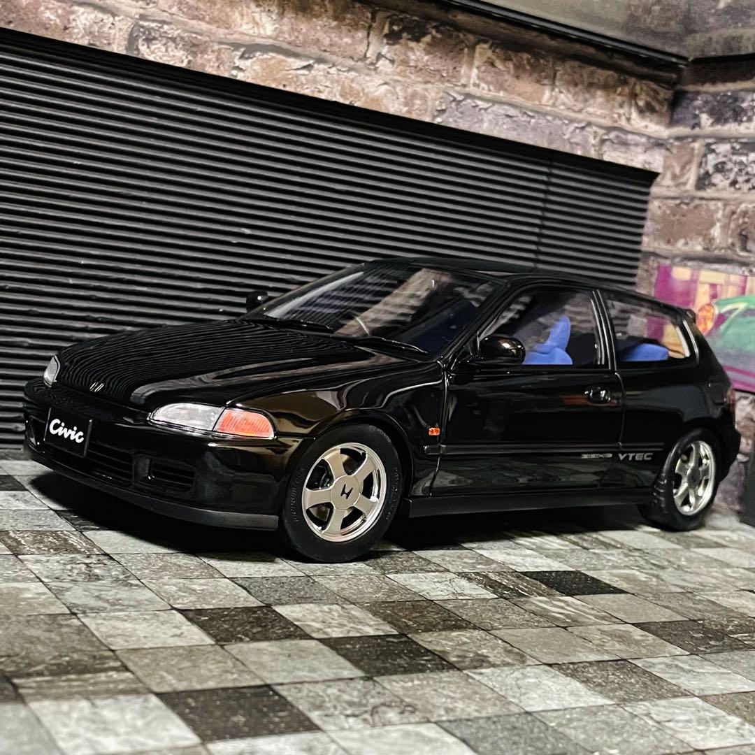 1/18 LCD MODELS ホンダ シビック EG6 SiR Ⅱ 1991