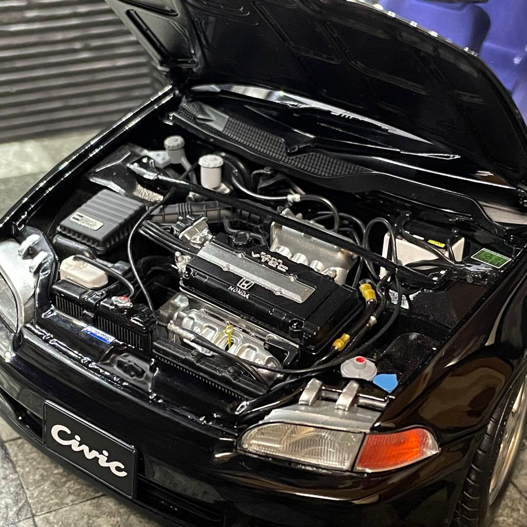 1/18 LCD MODELS ホンダ シビック EG6 SiR Ⅱ 1991