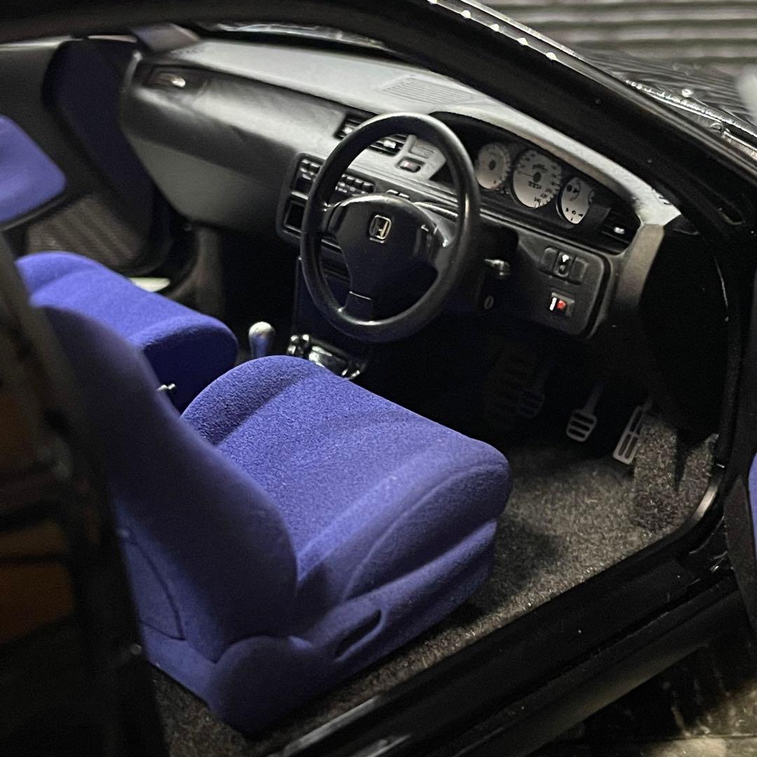 1/18 LCD MODELS ホンダ シビック EG6 SiR Ⅱ 1991