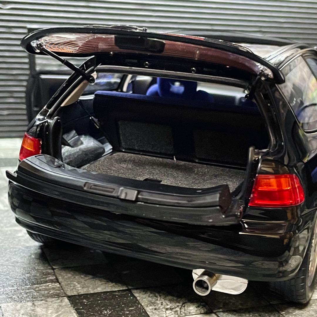 1/18 LCD MODELS ホンダ シビック EG6 SiR Ⅱ 1991