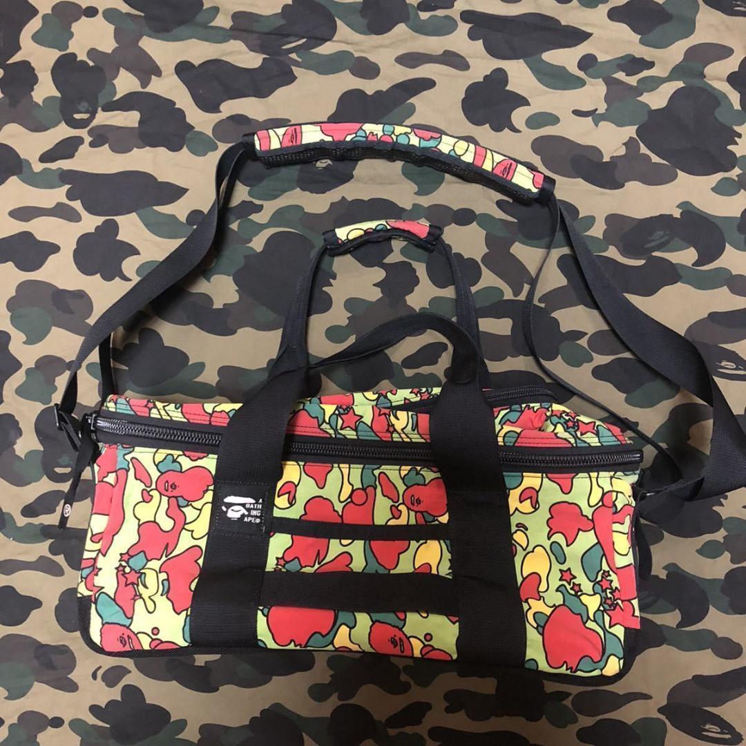 DJ機材 sta camo psyche camo dj bag BAPE