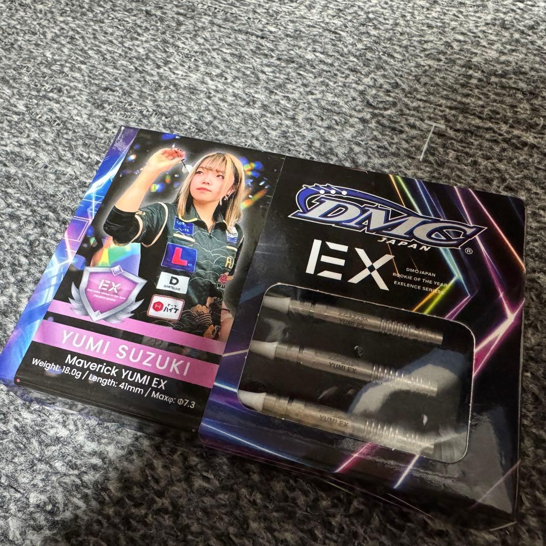ダーツ DMC Maverick Yumi EX DARTS HIVE Limited