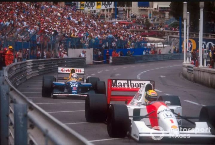 ミニチャンプス 1/18 F1 マクラーレン MP4/7A セナ リペイント