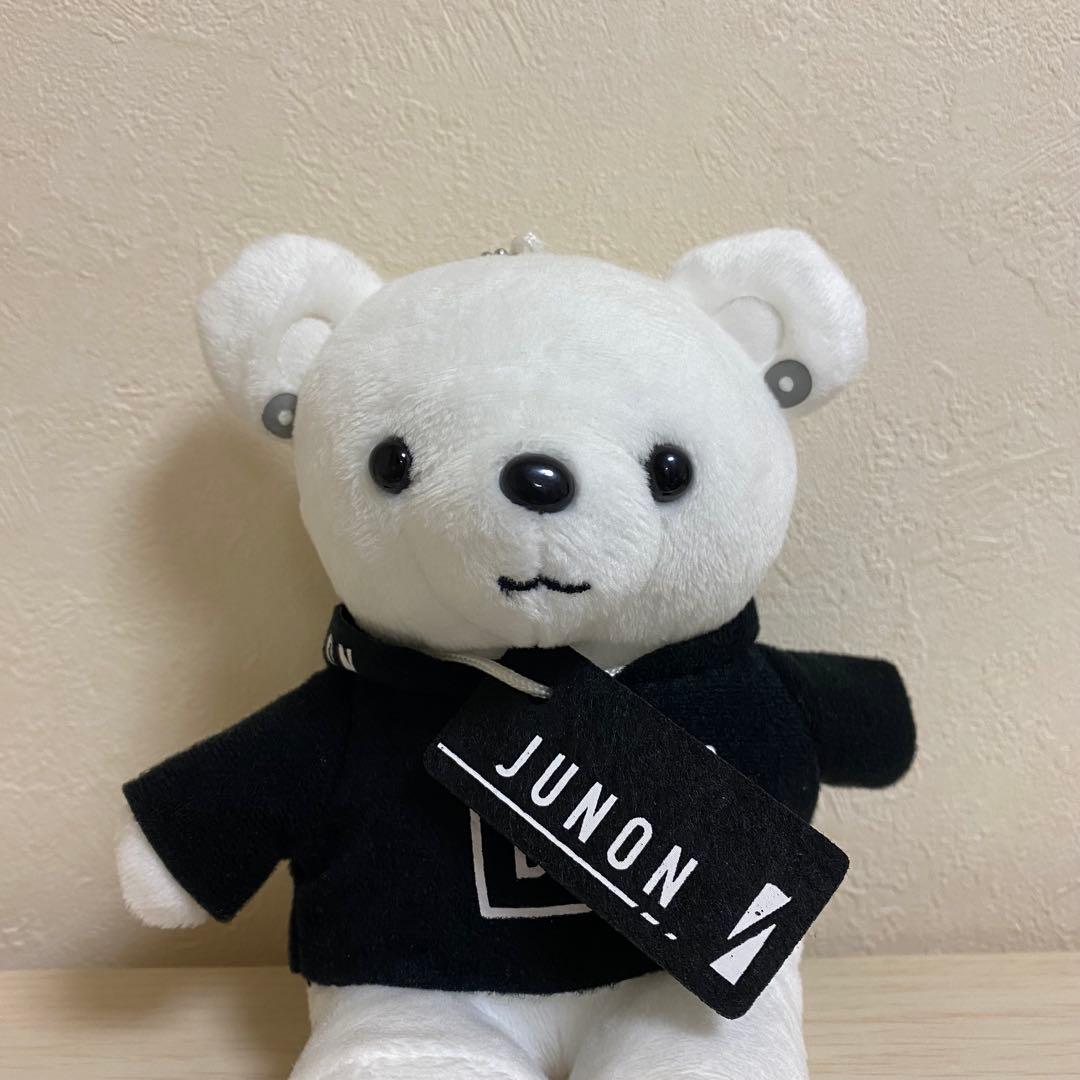 BE:FIRST JUNON BMSGパーカーくま