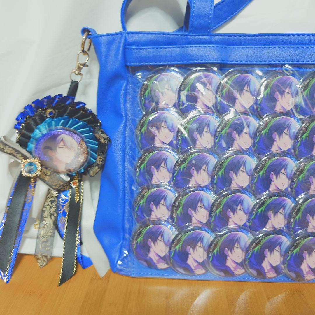 プロセカ　青柳冬弥　痛バッグ・グッズまとめ売り【プロジェクトセカイ】