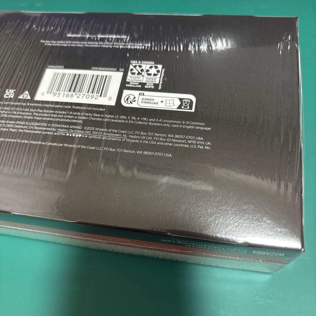 MTG Final Fantasy プレイブースター 英語版 ②