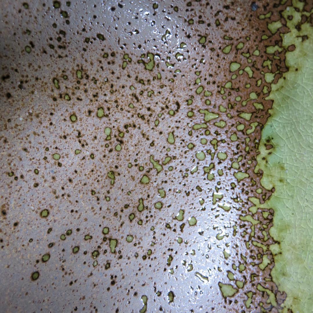 茶碗 福楽 在銘 緑 茶 抹茶碗 茶器 茶道具 茶の湯