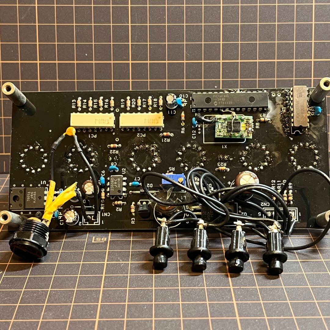 Andy Mario ニキシー管(IN-14)時計