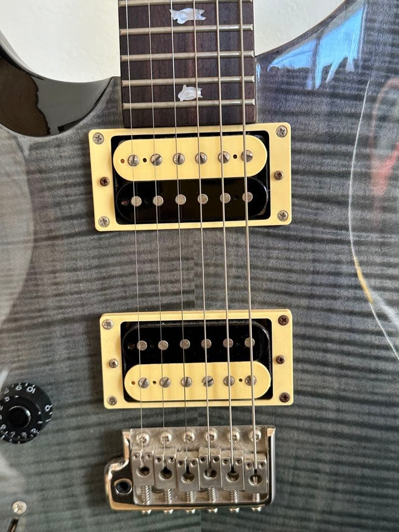 PRS SE Custom24 lefty エレキギター　レフトハンド