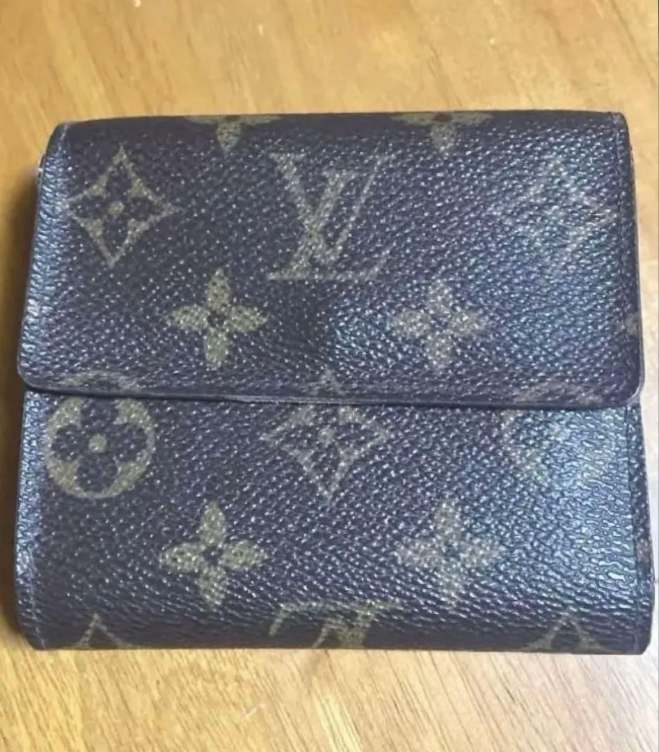 ⚫️LOUIS VUITTON✨モノグラム✨２つ折り財布⚫️