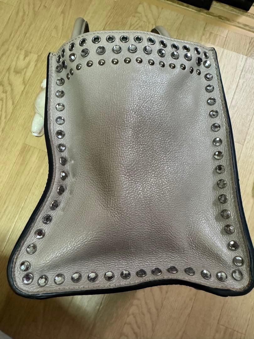 金・土・日限定 PRADA プラダ スタッズ レザー 2WAY トートバッグ