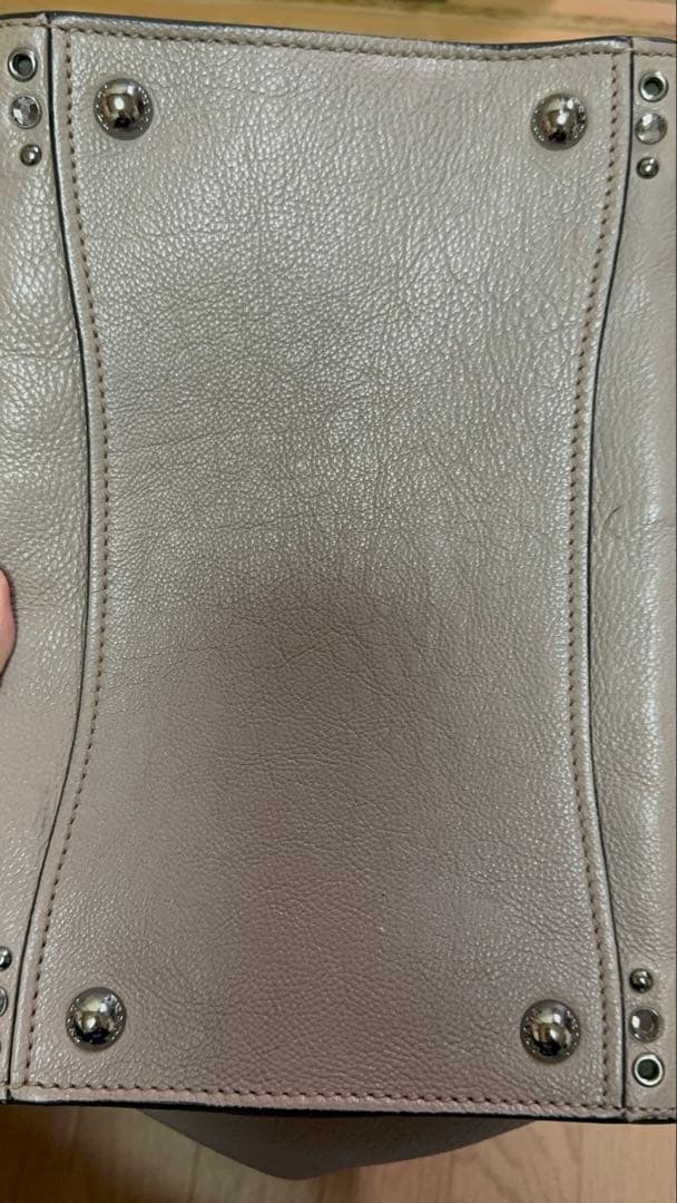 金・土・日限定 PRADA プラダ スタッズ レザー 2WAY トートバッグ