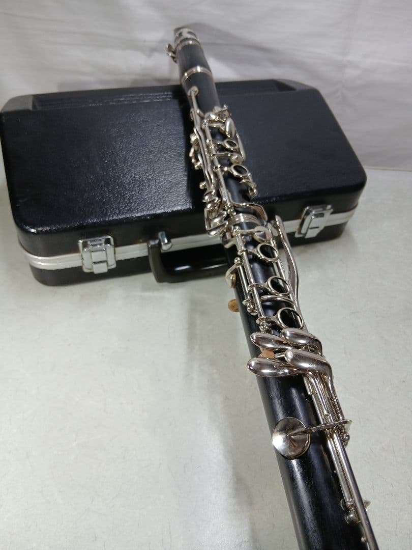 良品　クランポン　E-11　クラリネット　グラナディラ　入門　初めての管楽器