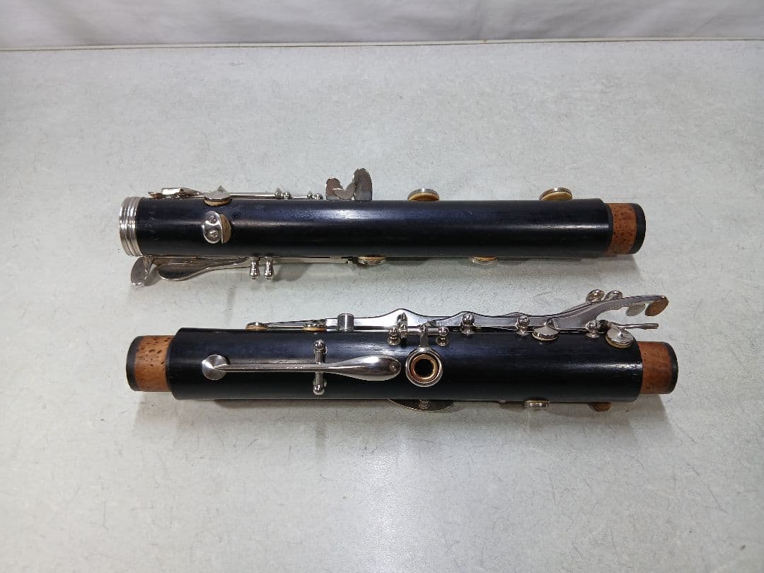 良品　クランポン　E-11　クラリネット　グラナディラ　入門　初めての管楽器