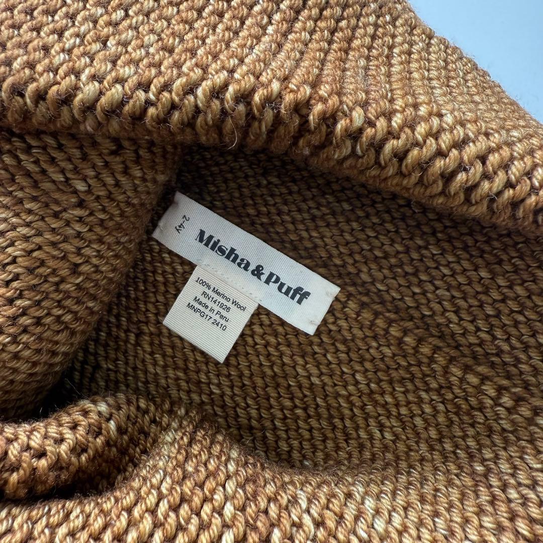 帽子 misha&puff Garter Hat - Nutmeg 2-4y