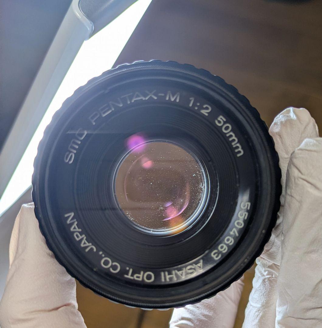 o*売様 「初心者おすすめ」PENTAX ME フィルムカメラ レンズ2本セット
