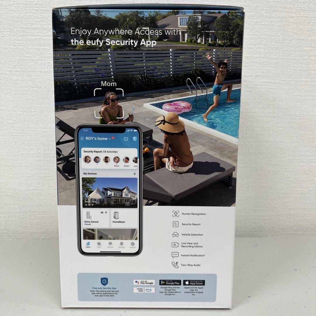 美品 Anker Eufy Base S380 ローカル保存 防犯