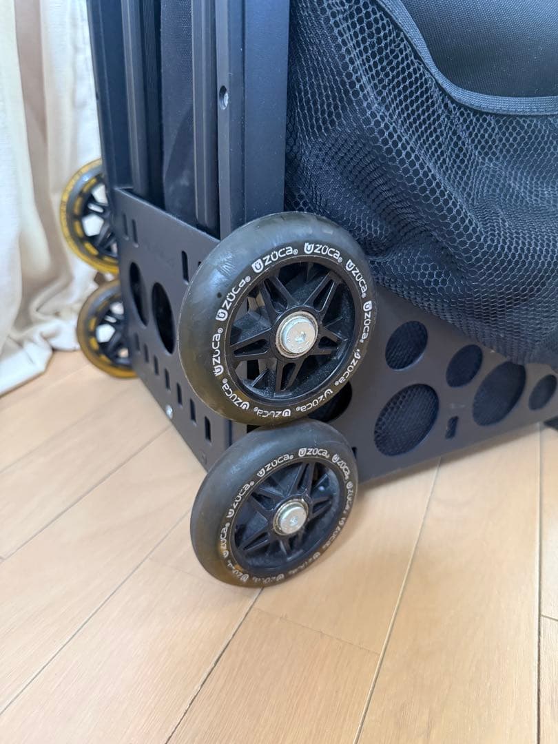 【プロ愛用】ZÜCA ズーカー キャリーケース ブラック メイクボックス 撮影用