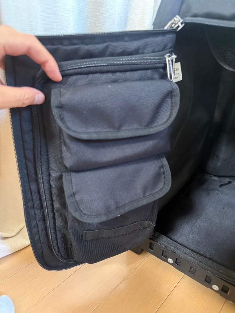 【プロ愛用】ZÜCA ズーカー キャリーケース ブラック メイクボックス 撮影用