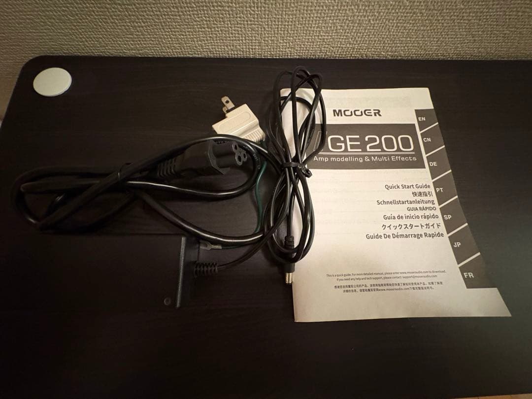 MOOER GE200 マルチエフェクター　ギター