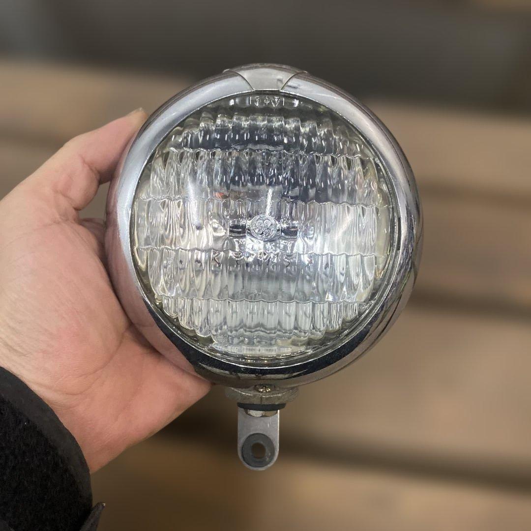 Ford ハーレー　ビンテージ　ヘッドライト　フォグランプ　ショベル　パン