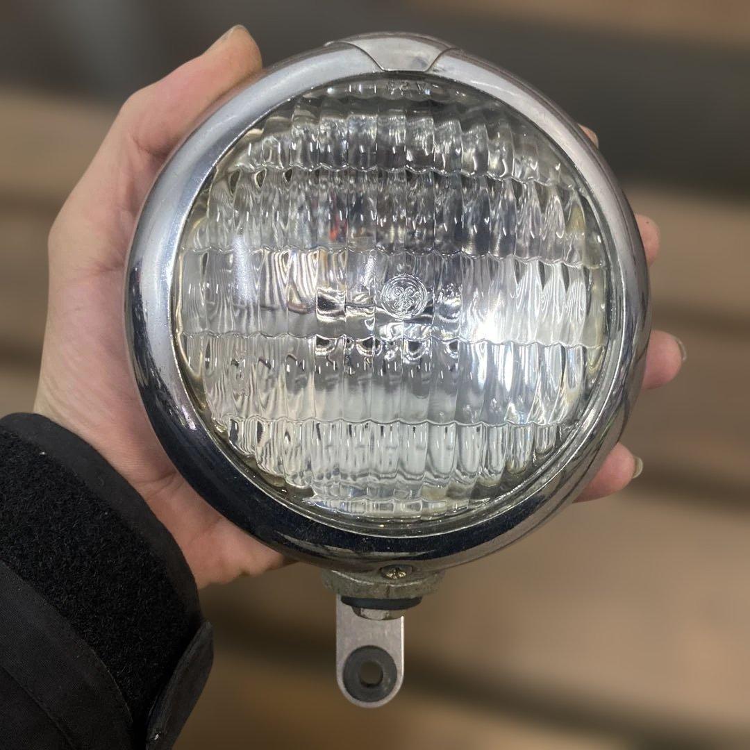 Ford ハーレー　ビンテージ　ヘッドライト　フォグランプ　ショベル　パン