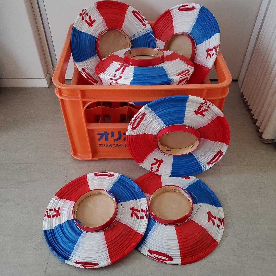 新品オリオンちょうちん　オリオンビールケース