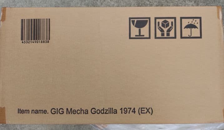 新品　ギガンティックシリーズ メカゴジラ1974　 リック限定