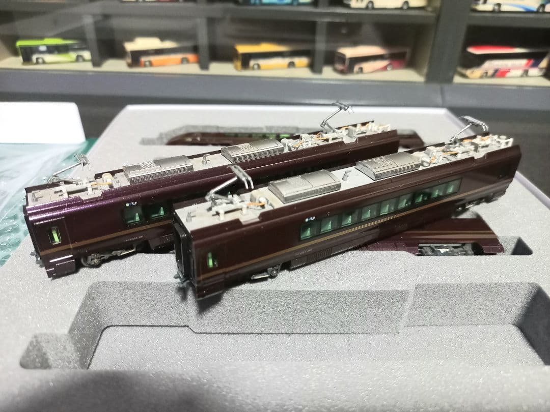 KATO 10-1991 E655系 なごみ(和)5両セット【室内灯付き】