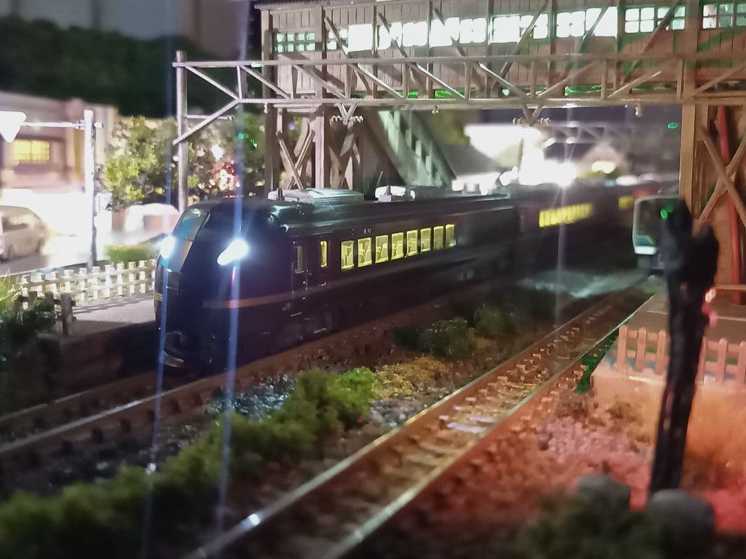 KATO 10-1991 E655系 なごみ(和)5両セット【室内灯付き】