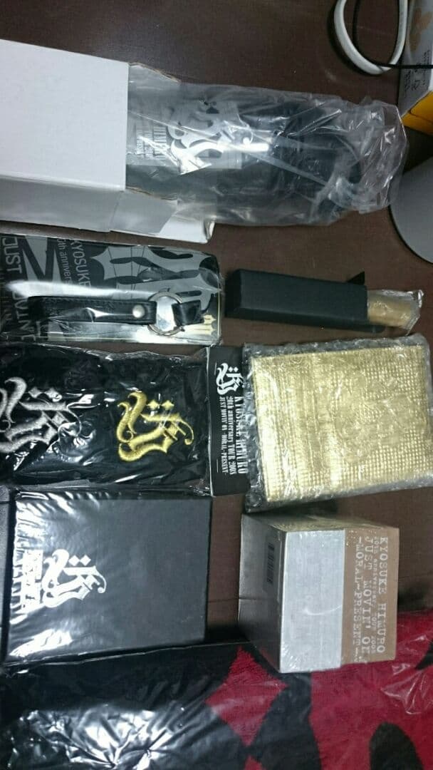 氷室京介 2008年ツアーグッズ11点セット