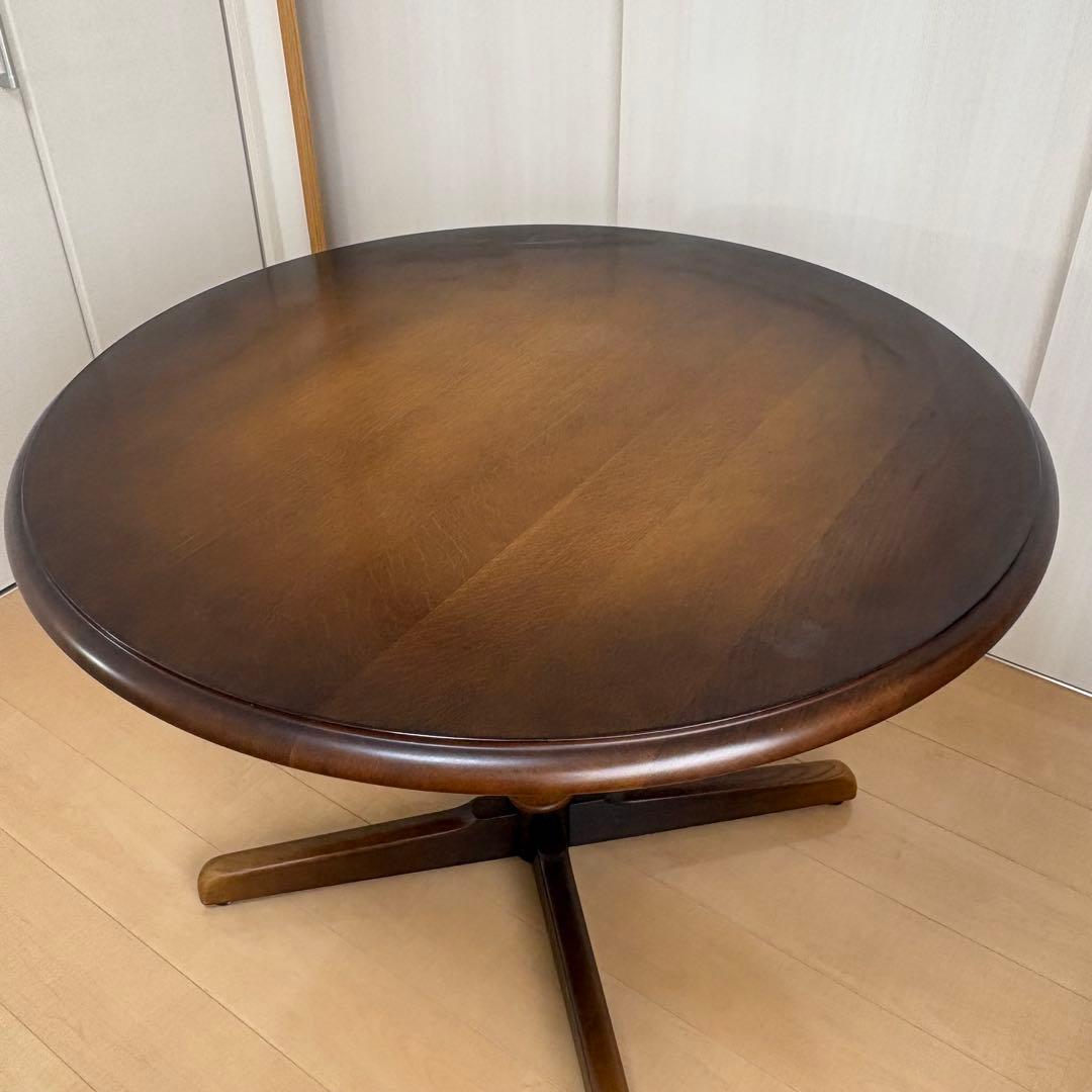 ①飛騨産業 キツツキマーク ダイニングテーブル＆チェア2脚セット｜たのメル便対応