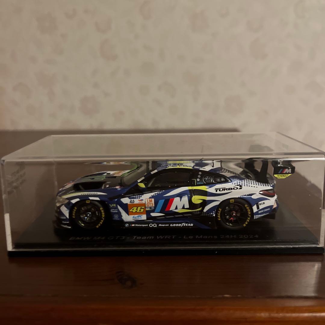 ミニカー BMW M4 GT3 WRT Le Mans 24H 2024