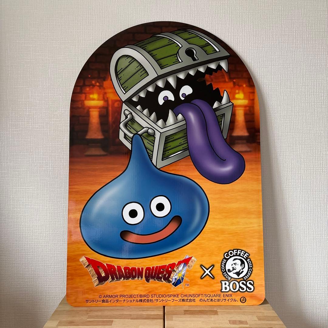 サントリー ドラクエ DragonQuestボス 缶コーヒー 販促ボード非売品②