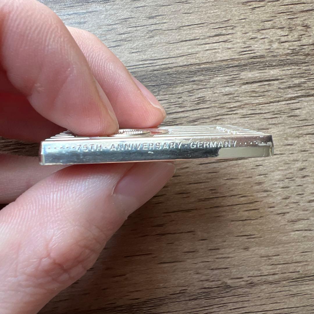 BMW Japan 10周年記念 シルバープレート 純銀　シルバー999