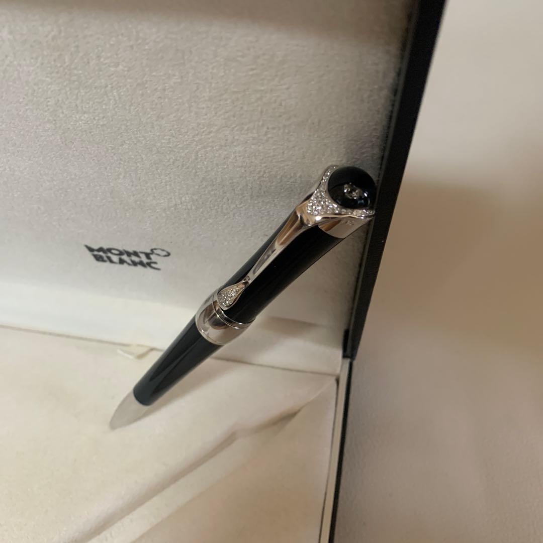 MONTBRANK エトワールドモンブランペン ダイヤモンド 証明書付き