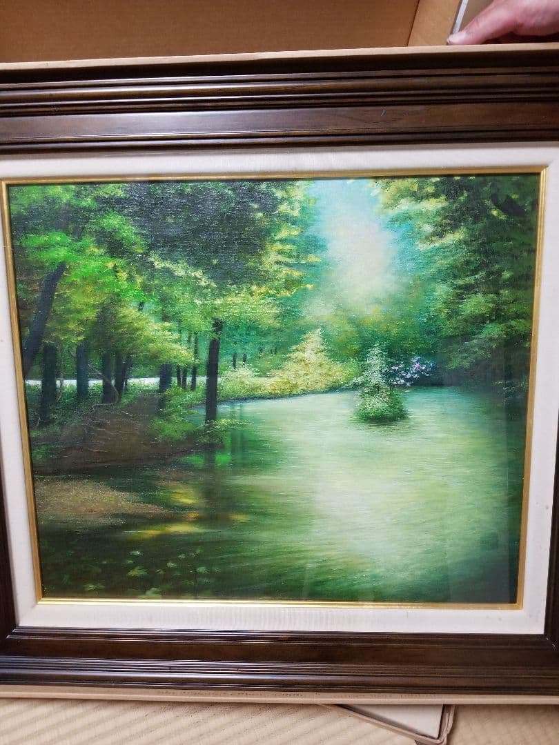 油絵 絵画 美術品