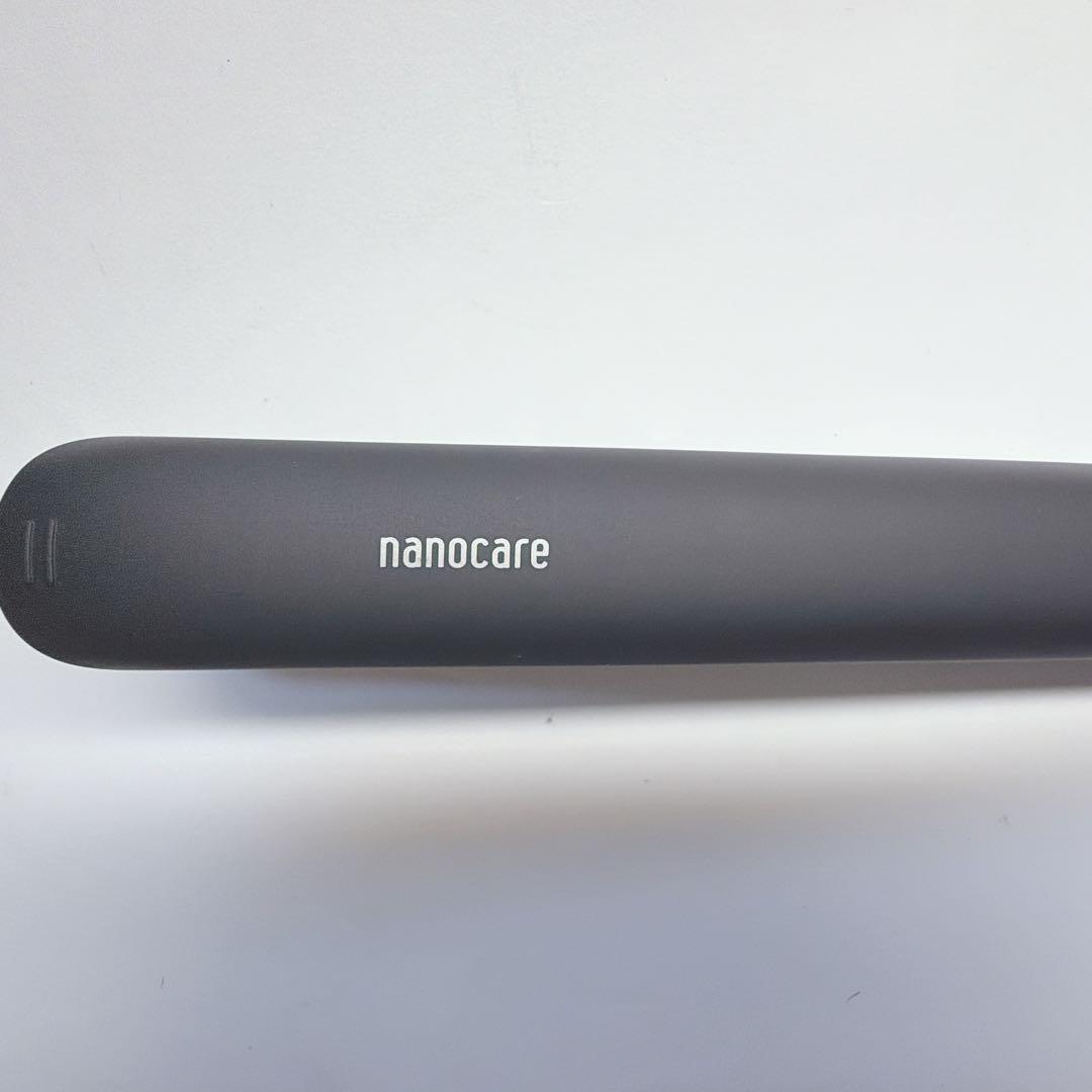 【極美品】パナソニック ストレートヘアアイロン ナノケア 黒 EH-HS0J-K