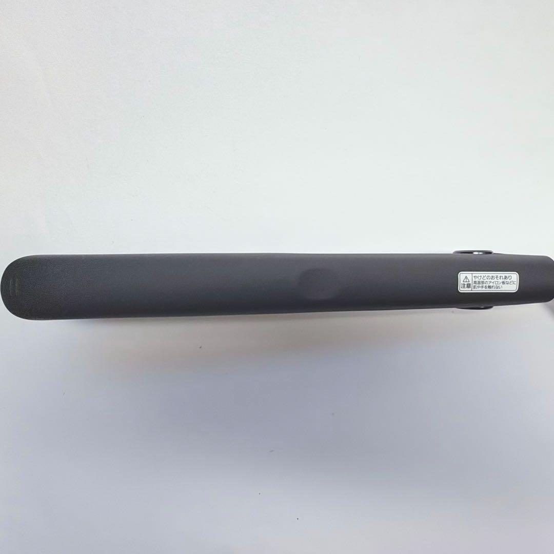 【極美品】パナソニック ストレートヘアアイロン ナノケア 黒 EH-HS0J-K