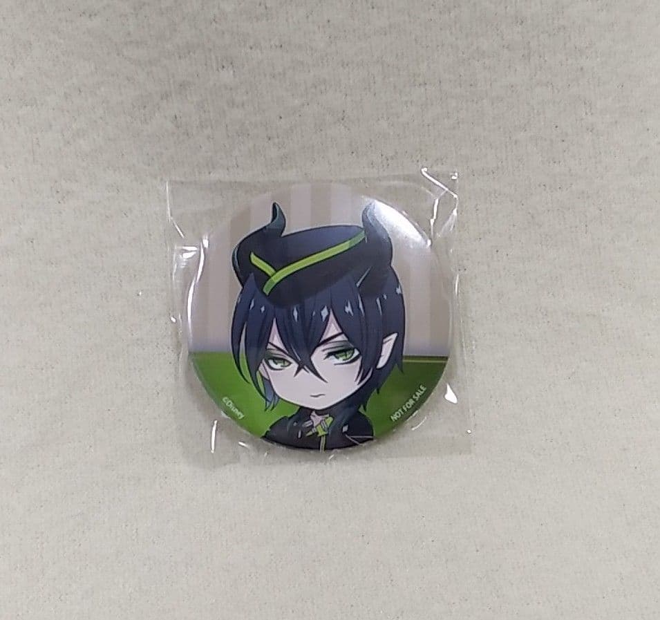 ツイステ ねんどろいど マレウス 特典缶バッジ付き