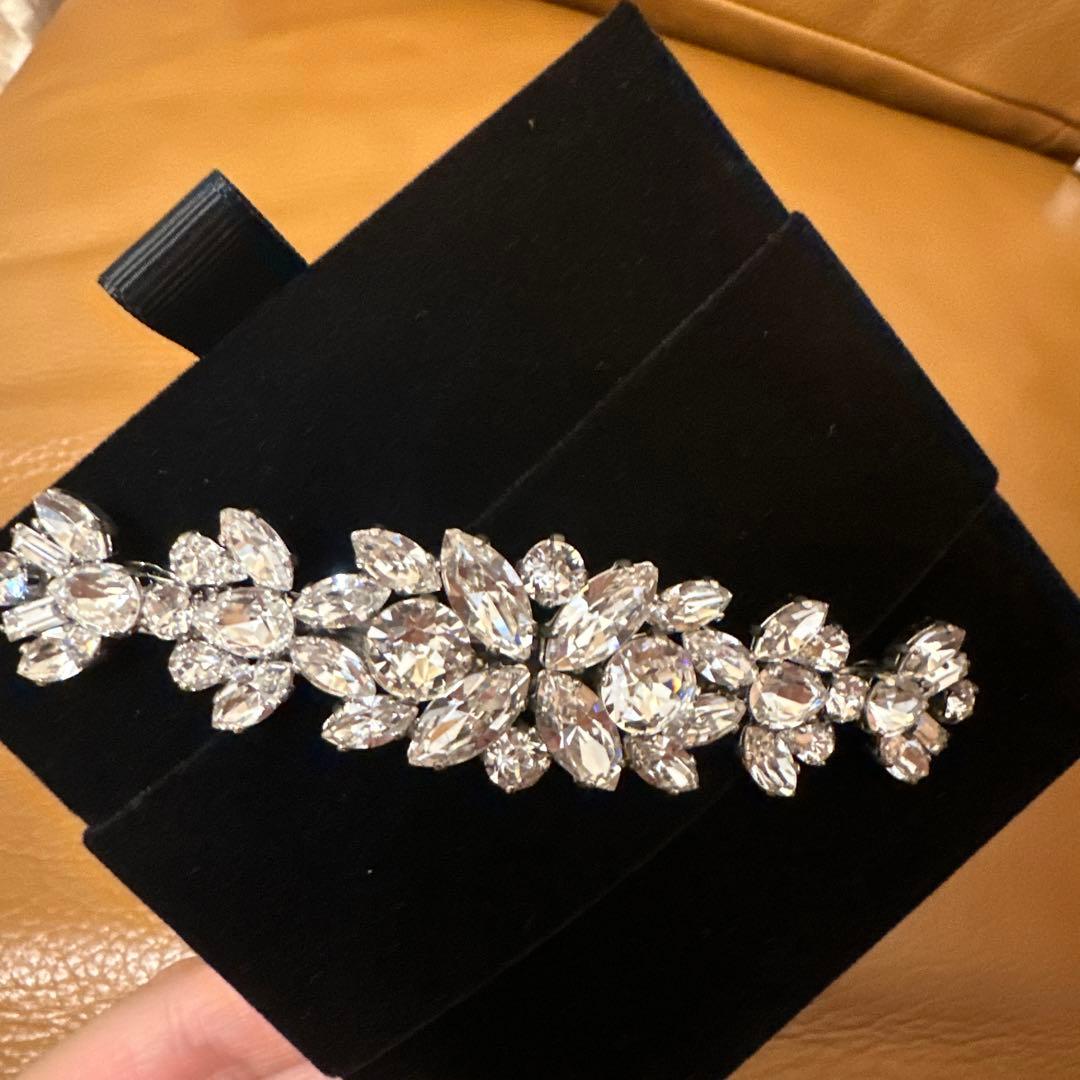 DOLCE&GABBANA ドルガバ ヘアブローチ バレッタ 髪留め 美品