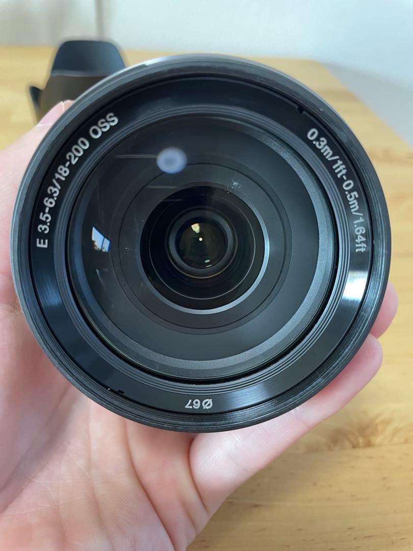 SONY E 18-200 OSS ズームレンズ　sel18200