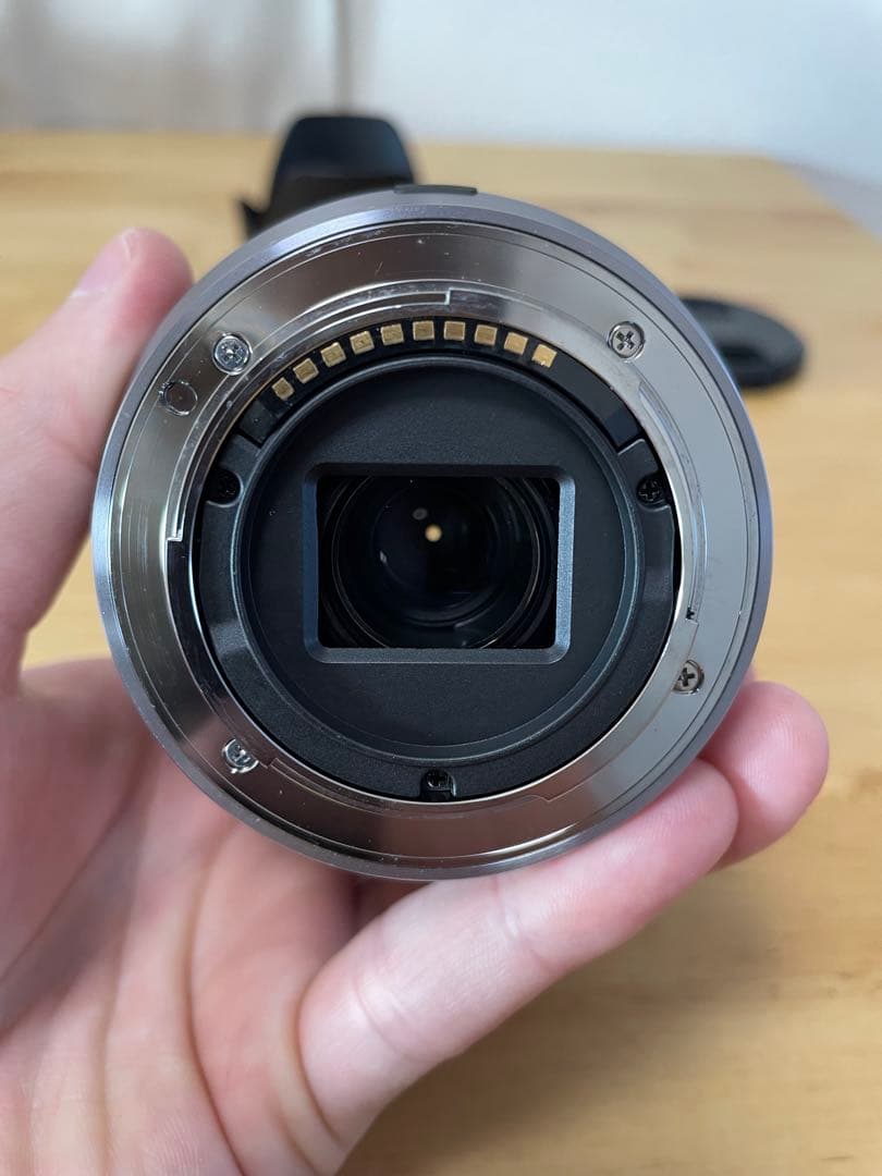 SONY E 18-200 OSS ズームレンズ　sel18200