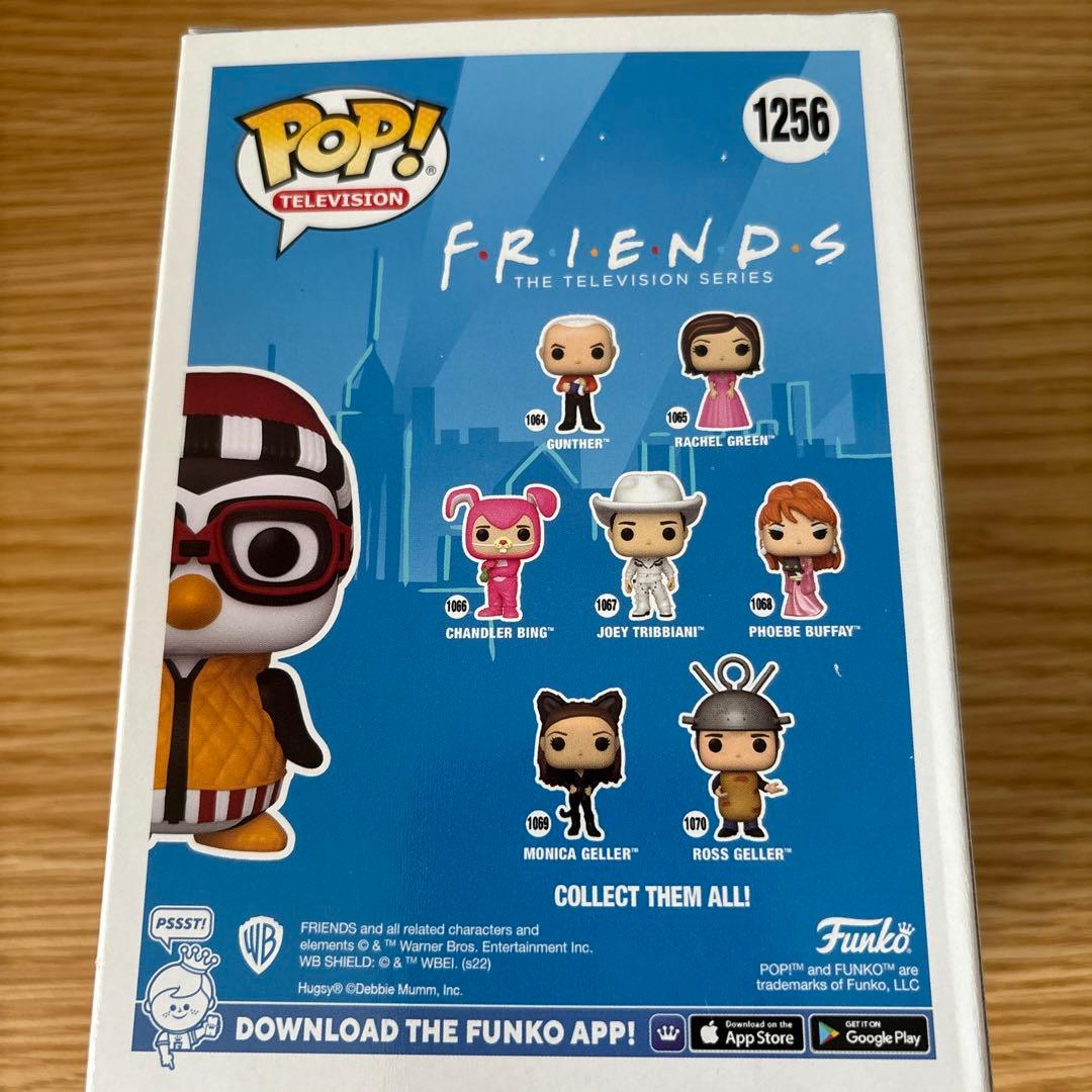 フィギュア Funko POP 海外ドラマ　フレンズ　ハグジー