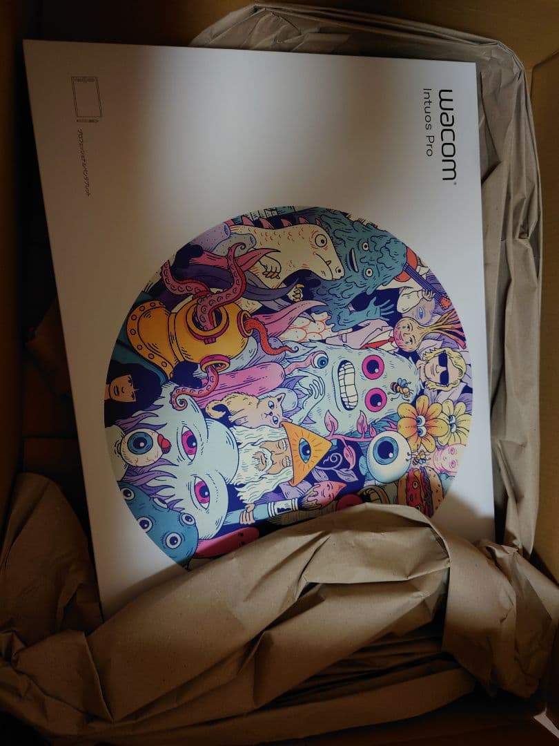 ワコム ペンタブレット ペンタブ Wacom Intuos Pro Lサイズ