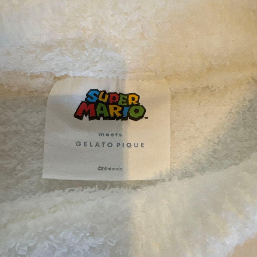 ★新品・未使用★ ジェラートピケ スーパーマリオ テレサジャガードセット