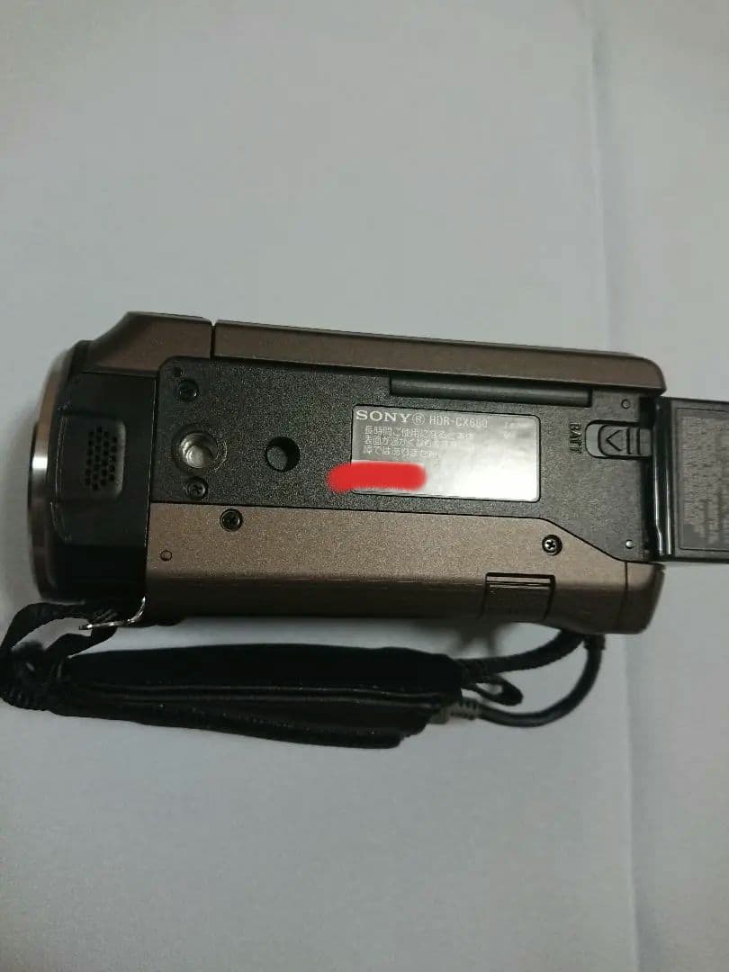 【超美品】SONY ハンディカム HDR-CX680 付属品完備 専用ポーチ付き