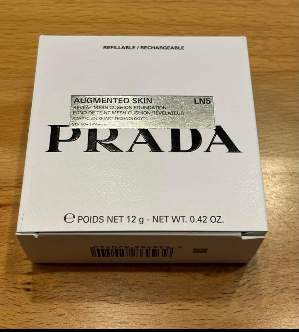 値下げ【新品・未使用】プラダ リヴィール メッシュクッション ファンデーション