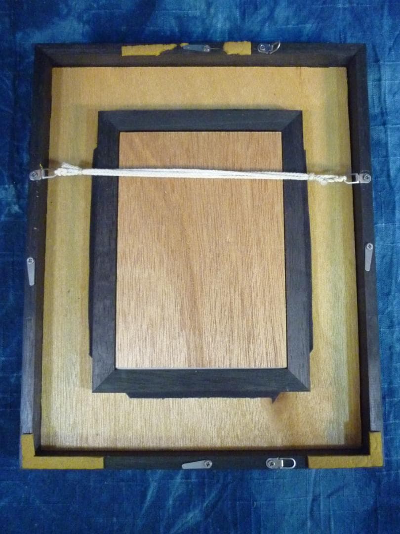 大場正男 五島のばらもん凧 ペーパースクリーン SNなし 小品 版画 アート